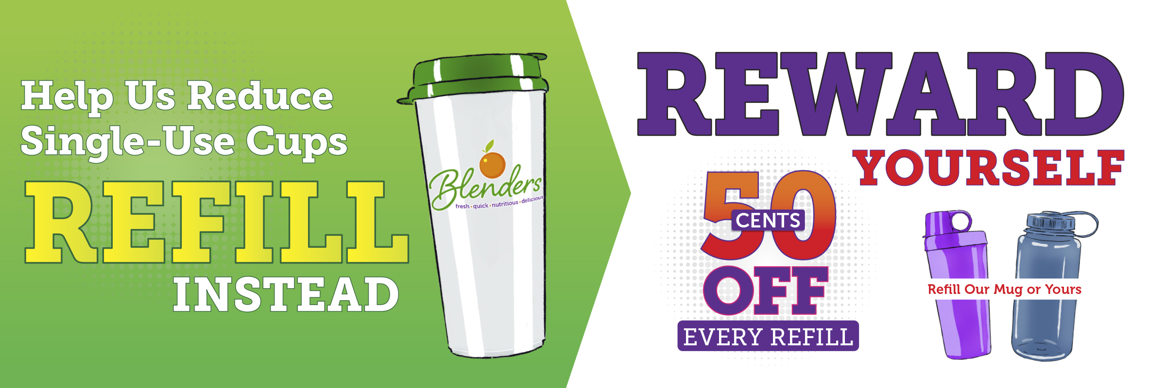 Blenders In The Grass FreshQuickNutritiousDelicious